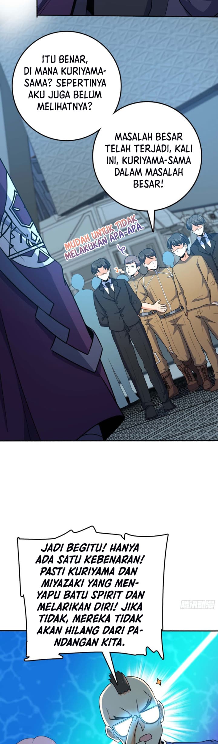 Spare Me, Great Lord! Chapter 244 Bahasa Indonesia